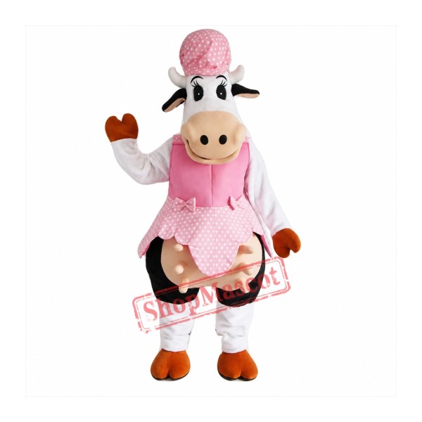 Cow Mascot Costume Adult Costume Cow Mascot Costume Adult Costume