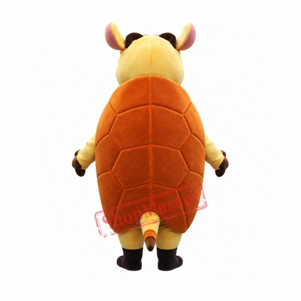 Armadillo Mascot Costume Adult Costume Armadillo Mascot Costume Adult Costume