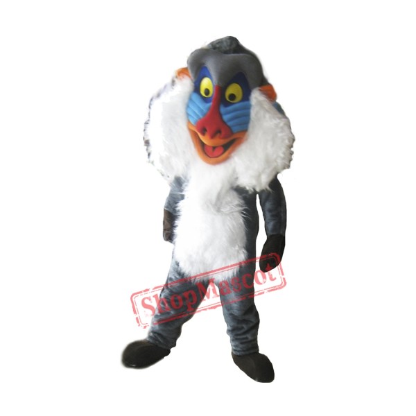 Baboon Mascot Costume Adult Costume