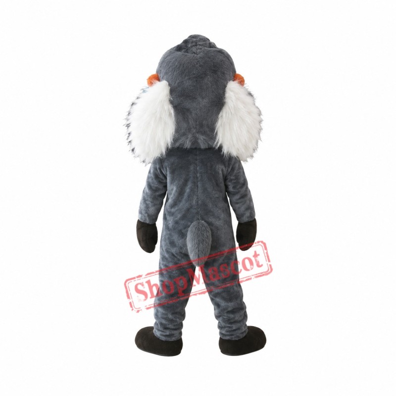 Baboon Mascot Costume Adult Costume Baboon Mascot Costume Adult Costume