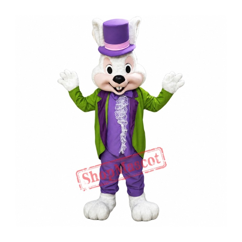 Easter Bunny Mascot Costume Adult Costume Easter Bunny Mascot Costume Adult Costume