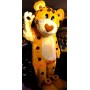 Cute Cheetah Mascot Costume