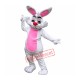 Glasses Easter Bunny Mascot Costume Glasses Easter Bunny Mascot Costume