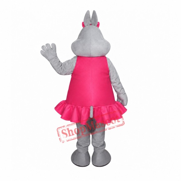 Hippo Mascot Costume Adult Costume Hippo Mascot Costume Adult Costume