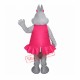 Hippo Mascot Costume Adult Costume