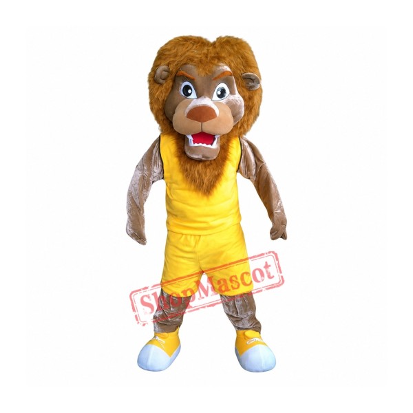 Lion Mascot Costume Adult Costume Lion Mascot Costume Adult Costume