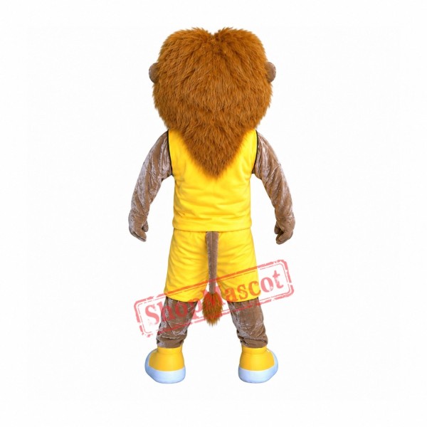 Lion Mascot Costume Adult Costume Lion Mascot Costume Adult Costume
