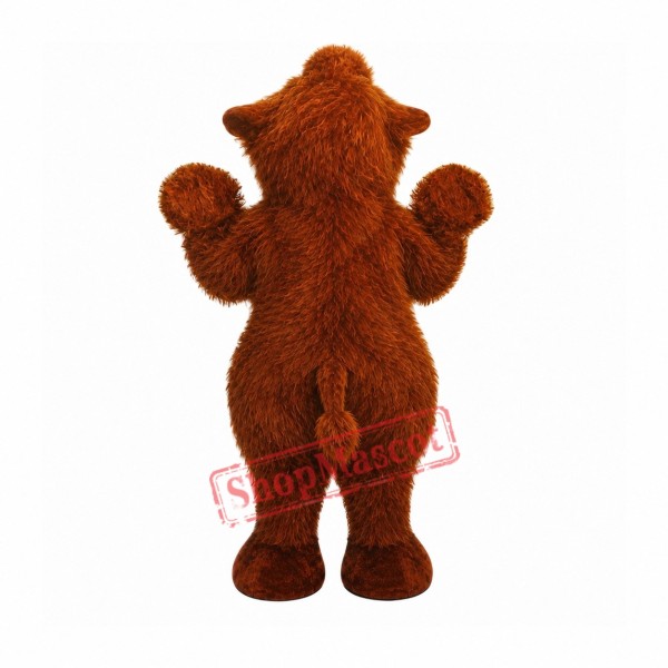 Mammuth Mascot Costume Adult Costume
