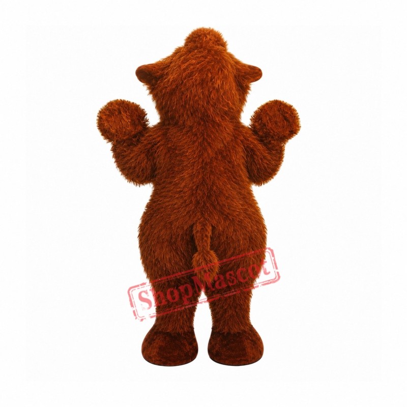 Mammuth Mascot Costume Adult Costume