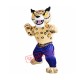 Martial Arts Cheetah Mascot Costume Adult Costume Martial Arts Cheetah Mascot Costume Adult Costume