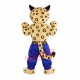 Martial Arts Cheetah Mascot Costume Adult Costume Martial Arts Cheetah Mascot Costume Adult Costume