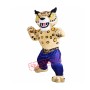 Martial Arts Cheetah Mascot Costume Adult Costume