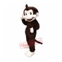 Monkey Mascot Costume Adult Character Costume