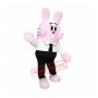 Pink Bunny Mascot Costume Adult Character Costume