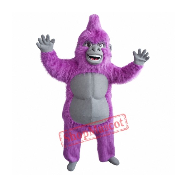 Pink Gorilla Mascot Costume Adult Costume Pink Gorilla Mascot Costume Adult Costume
