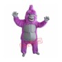 Pink Gorilla Mascot Costume Adult Costume