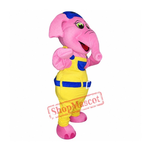 Pink Elephant Mascot Costume Adult Costume Pink Elephant Mascot Costume Adult Costume