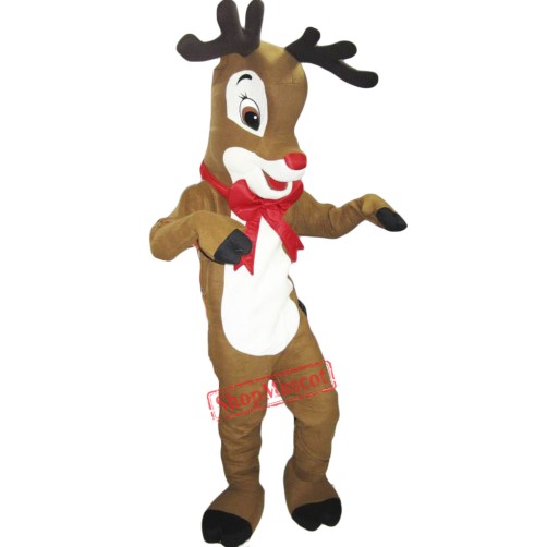 Reindeer Mascot Costume Adult Costume