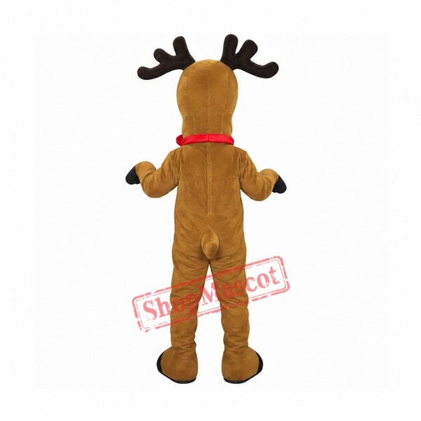 Reindeer Mascot Costume Adult Costume Reindeer Mascot Costume Adult Costume