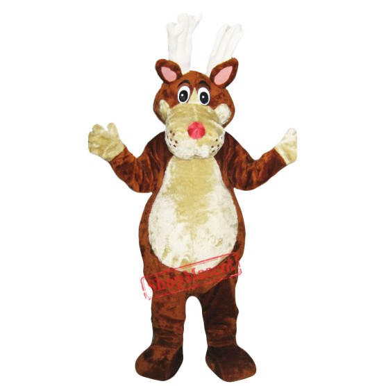 Brown Dog Mascot Costume Adult Costume