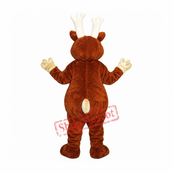 Brown Dog Mascot Costume Adult Costume