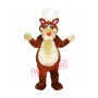 Brown Dog Mascot Costume Adult Costume