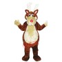 Brown Dog Mascot Costume Adult Costume