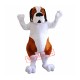 Saint Bernard Dog Mascot Costume Saint Bernard Dog Mascot Costume