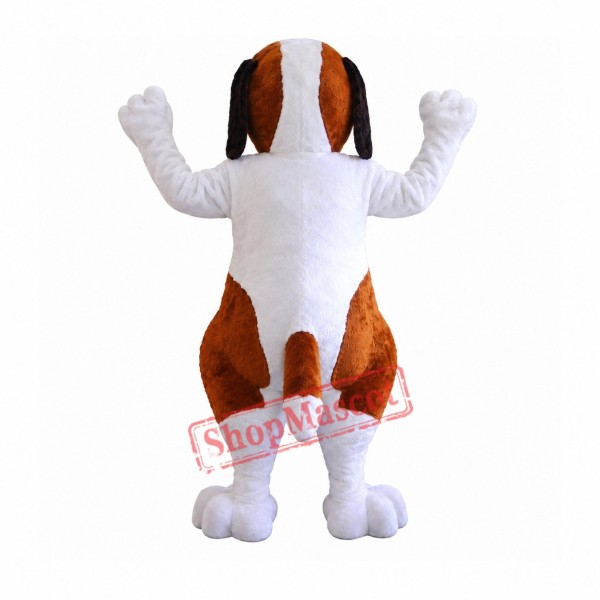 Saint Bernard Dog Mascot Costume Saint Bernard Dog Mascot Costume