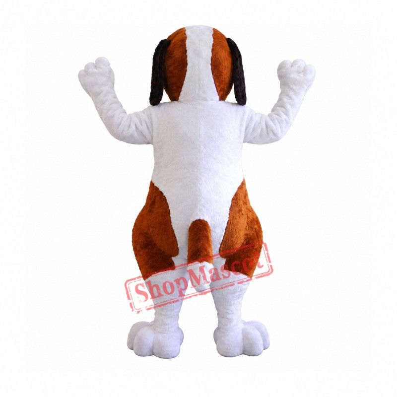 Saint Bernard Dog Mascot Costume Saint Bernard Dog Mascot Costume