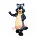 Rocky Raccoon Mascot Costume Adult Character Costume Rocky Raccoon Mascot Costume Adult Character Costume