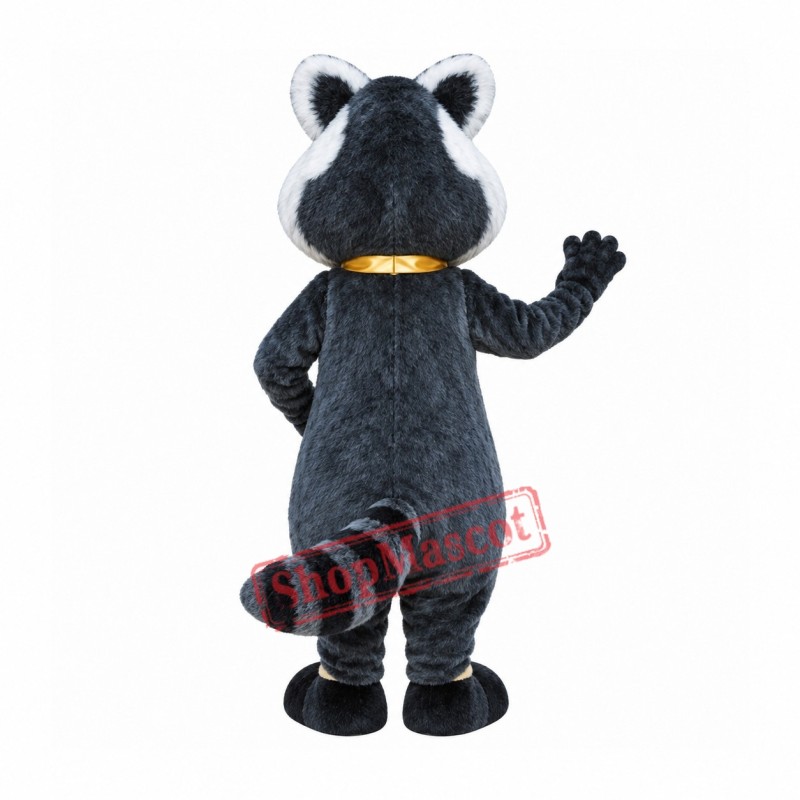 Rocky Raccoon Mascot Costume Adult Character Costume Rocky Raccoon Mascot Costume Adult Character Costume