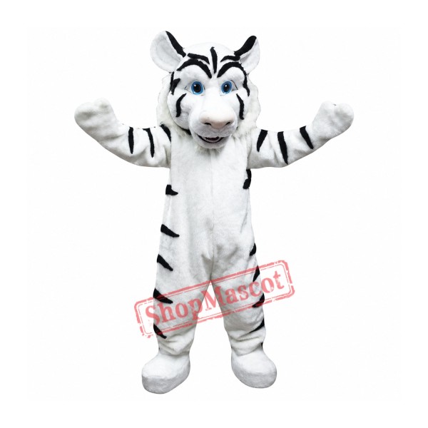 White Tiger Mascot Costume Adult Costume White Tiger Mascot Costume Adult Costume