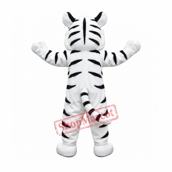 White Tiger Mascot Costume Adult Costume White Tiger Mascot Costume Adult Costume
