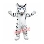 White Tiger Mascot Costume Adult Costume