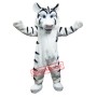 White Tiger Mascot Costume Adult Costume