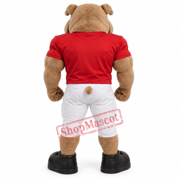 Bulldog Mascot Costume Adult Costume