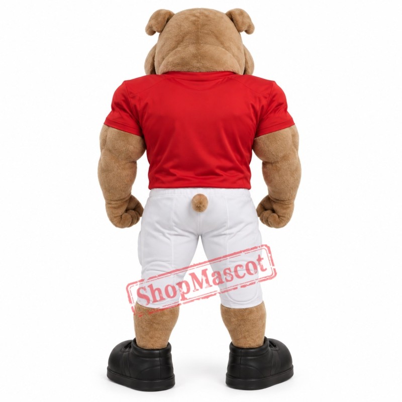 Bulldog Mascot Costume Adult Costume Bulldog Mascot Costume Adult Costume