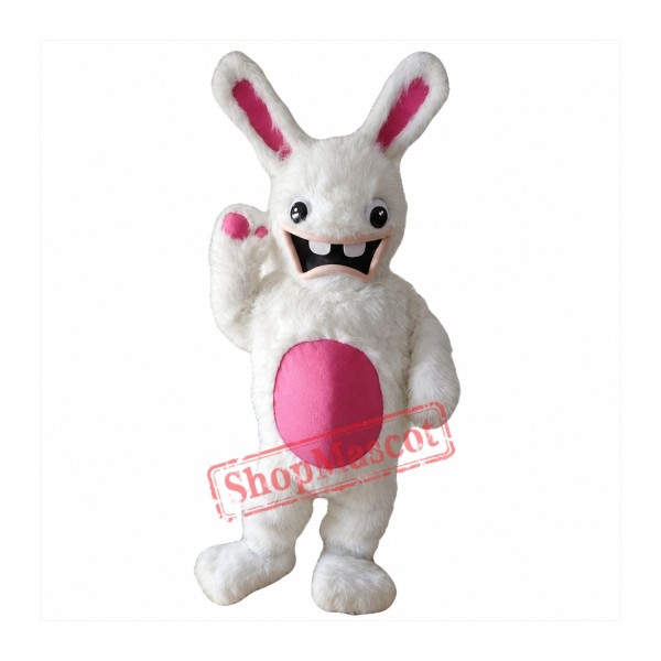 Crazy Bunny Mascot Costume Adult Costume Crazy Bunny Mascot Costume Adult Costume