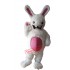 Crazy Bunny Mascot Costume Adult Costume