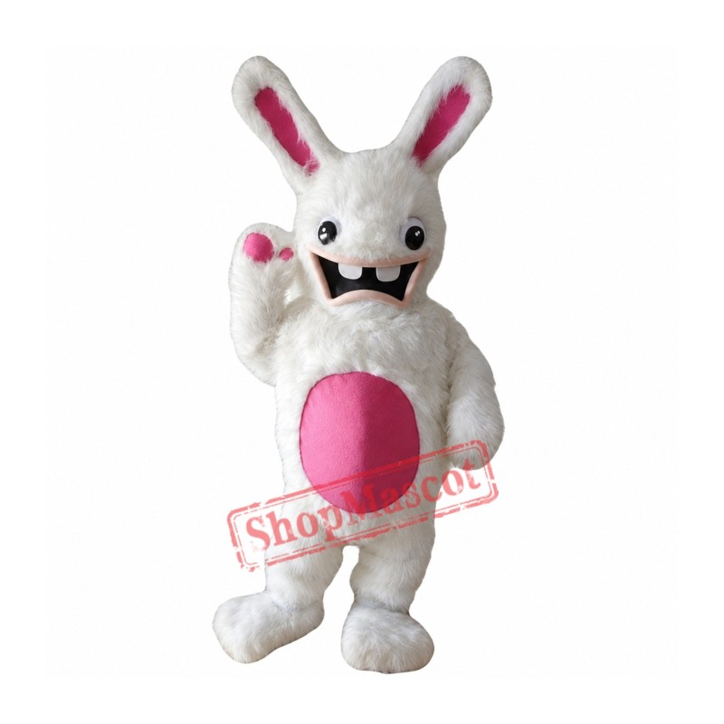 Crazy Bunny Mascot Costume Adult Costume Crazy Bunny Mascot Costume Adult Costume
