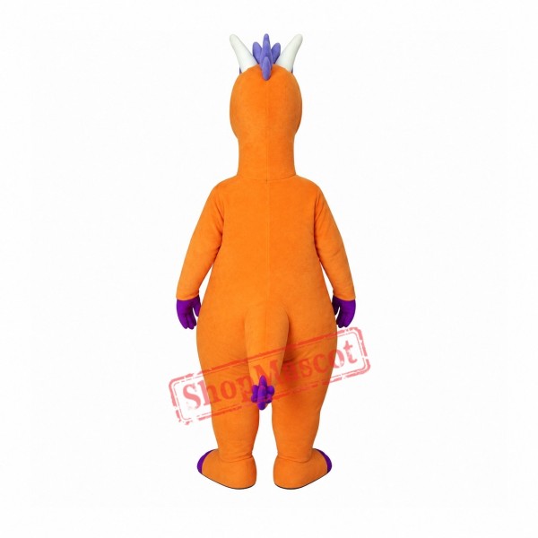 Dragon Mascot Costume Free Shipping