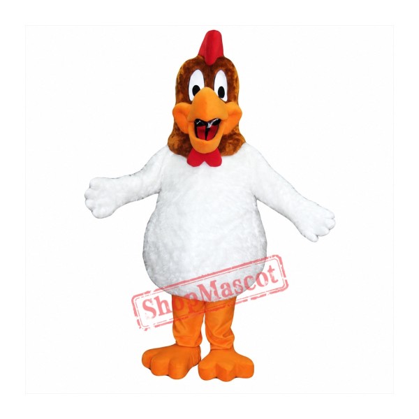 Claudio Rooster Mascot Costume Adult Costume