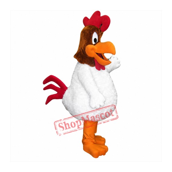 Claudio Rooster Mascot Costume Adult Costume Claudio Rooster Mascot Costume Adult Costume
