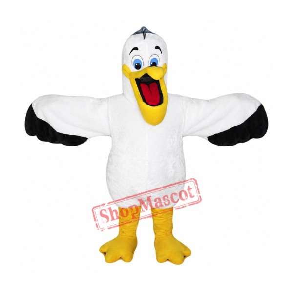 Pelican Mascot Costume Adult Costume