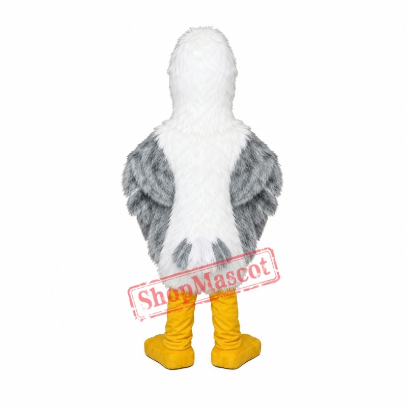 Seagull Mascot Costume Adult Costume