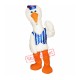 Stork Mascot Costume Adult Costume