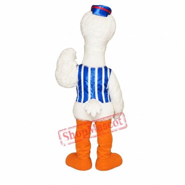 Stork Mascot Costume Adult Costume Stork Mascot Costume Adult Costume
