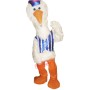 Stork Mascot Costume Adult Costume