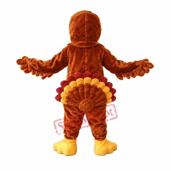 Turkey Mascot Costume Adult Costume Turkey Mascot Costume Adult Costume